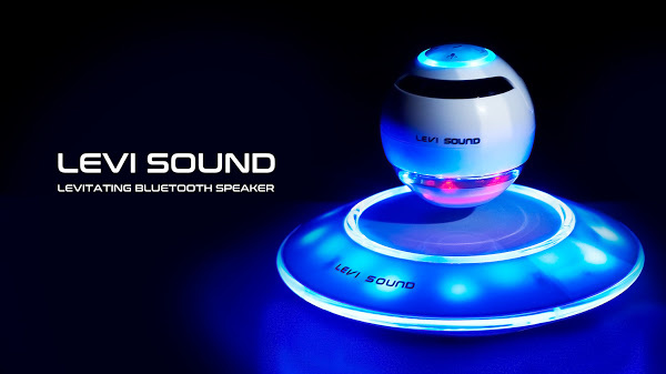 LEVI SOUND | The Levitating Bluetooth Speaker