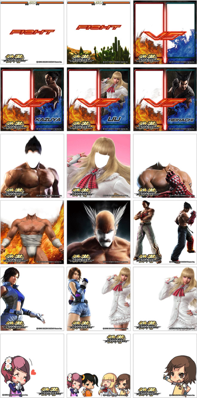 TEKKEN REVOLUTION™