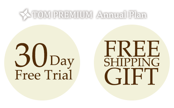 TOM Premium Annual Plan
