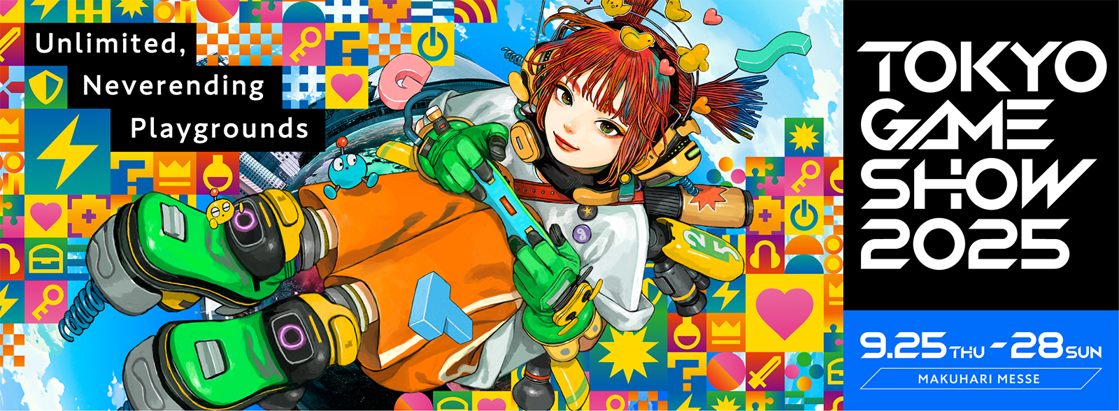 TOKYO GAME SHOW 2025 - Unlimited, Neverending Playgrounds