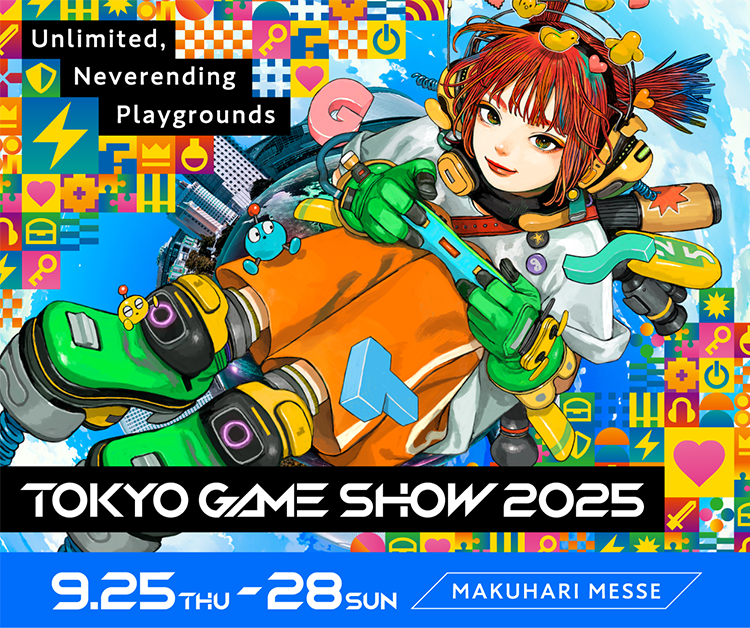 TOKYO GAME SHOW 2025- Unlimited, Neverending Playgrounds