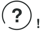 ? !