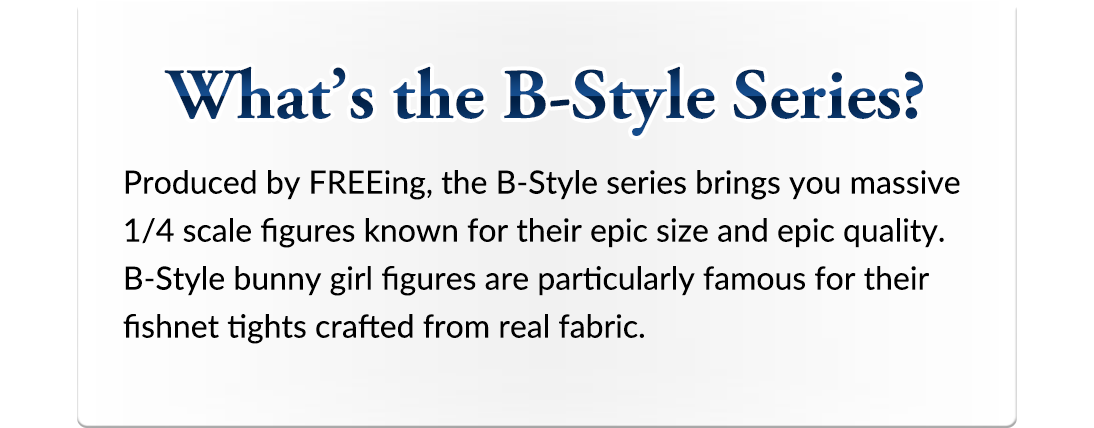 What’s the B-Style Series?