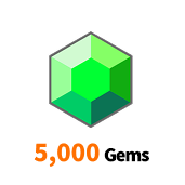 5,000 Gems