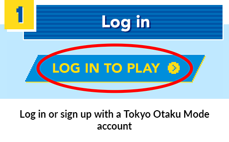 Log in