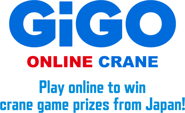 GiGO ONLINE CRANE - Play online to win crane game prizes from Japan!