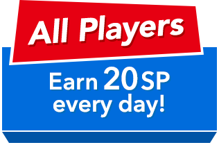 All Players Get a daily FREE play ticket!