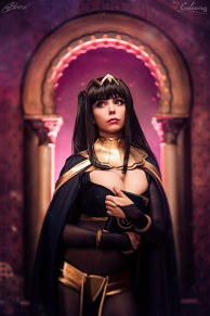 Tharja (Fire Emblem Awakening) Cosplay By Calssara