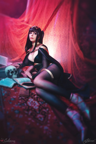 Tharja (Fire Emblem Awakening) Cosplay By Calssara