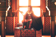 Tharja (Fire Emblem Awakening) Cosplay By Calssara