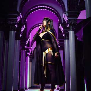 Tharja (Fire Emblem Awakening) Cosplay By Calssara