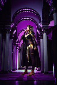 Tharja (Fire Emblem Awakening) Cosplay By Calssara