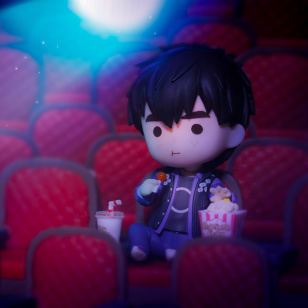 There is always time for a good movie !