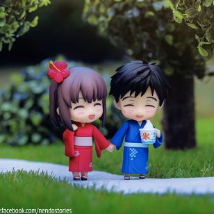 Love is in the air tonight ! 