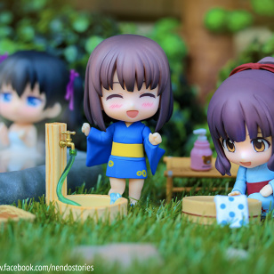 Welcome to the onsen ! 