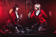 Jabami Yumeko (Kakegurui - Compulsive Gambler) Cosplay by Calssara