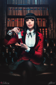 Jabami Yumeko (Kakegurui - Compulsive Gambler) Cosplay by Calssara