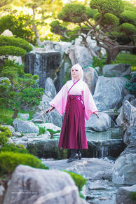 Okita Souji (Fate Grand Order) Cosplay by Calssara