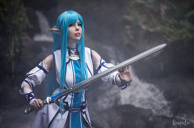 Asuna Yuuki Undine (Sword Art Online SAO) Cosplay by Calssara