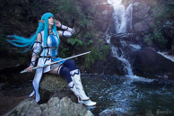 Asuna Yuuki Undine (Sword Art Online SAO) Cosplay by Calssara