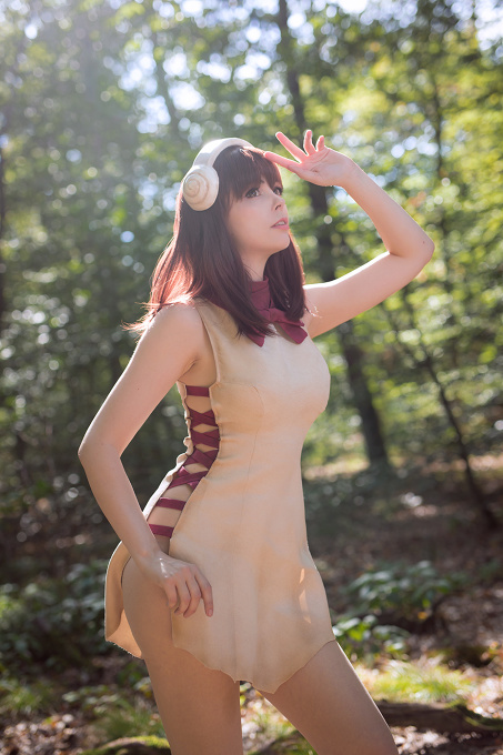 Yuzuriha Ogawa (Dr. Stone) Cosplay by Calssara