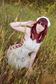 Yuzuriha Ogawa (Dr. Stone) Cosplay by Calssara