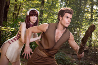 Yuzuriha Ogawa and Taiju Oki (Dr. Stone) Cosplay by Calssara