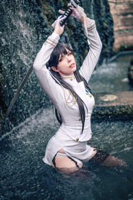 Atago (Azur Lane) Cosplay By Calssara