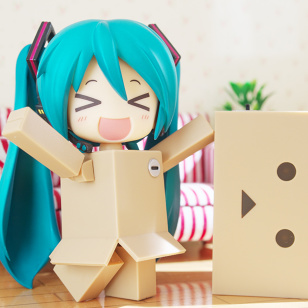 Miku&Danboard