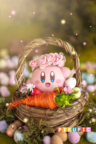 Kirby easter! 