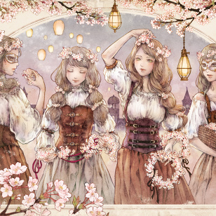 Sakura Crown Girls