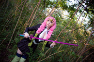 Mitsuri Kanroji (Demon Slayer - Kimetsu no Yaiba) Cosplay By Calssara