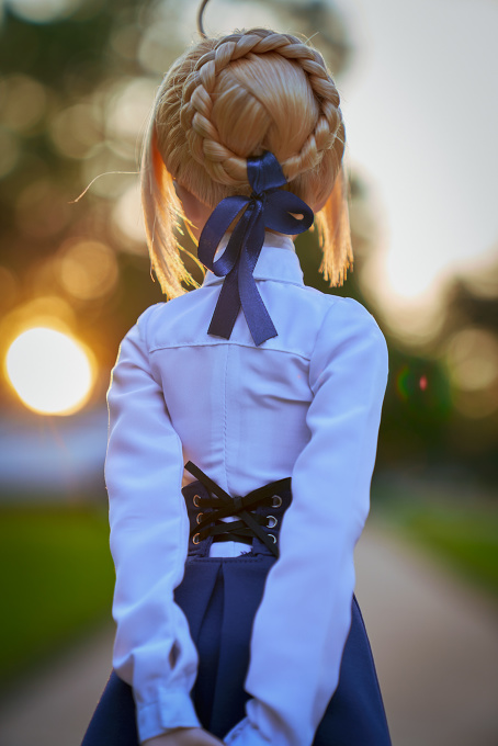 Enjoy this moment. You might never experience it again.