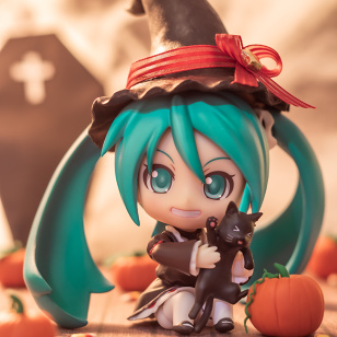 The Witch  and the Cat