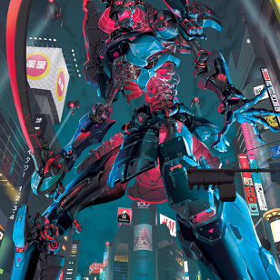 Giant Corpse Armor Gashadokuro