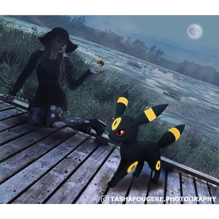 UMBREON Pokémon Trainer AR cosplay