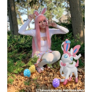 SYLVEON AR Pokémon trainer cosplay