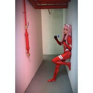 Darling in the Franxx Zero Two Cosplay!