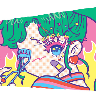 Girls, Raise Up Your Eyelashes and Each Other!