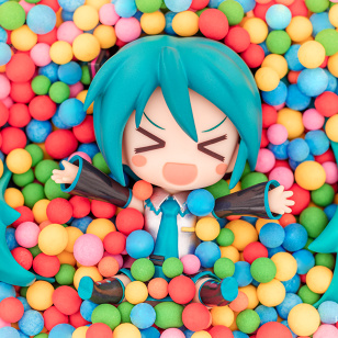 「Colorful party!」  