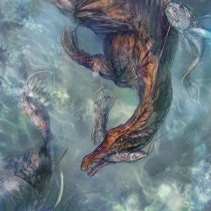  Fantasy style Spinosaurus