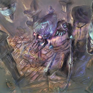 Big-assed skeleton`s