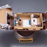 One Piece Going Merry Alloy Figure (13/14)