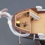 One Piece Going Merry Alloy Figure (2/14)