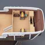 One Piece Going Merry Alloy Figure (3/14)