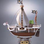 One Piece Going Merry Alloy Figure (6/14)