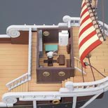 One Piece Going Merry Alloy Figure (8/14)