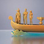 One Piece Going Merry Alloy Figure (11/14)