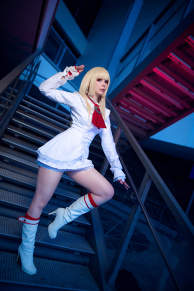 Lili ~Emilie de Rocheford ~ (Tekken 7) Cosplay by Calssara