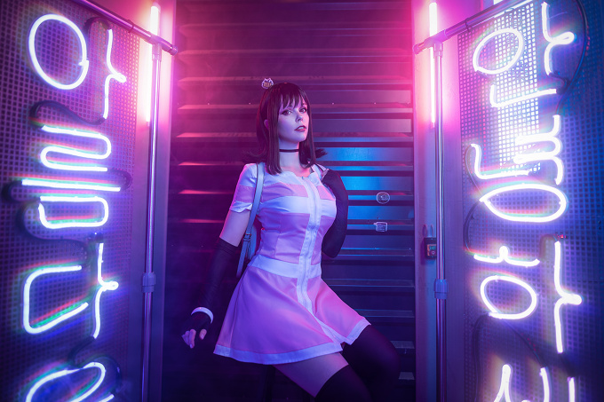 Swindler (Akudama Drive) Cosplay by Calssara